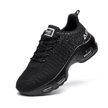 Women Trainers Walking Running Shoes with Air Cushion Platform Non Slip Tennis A image 5