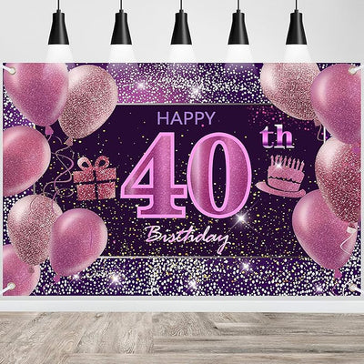 Birthday Banners (various ages available)