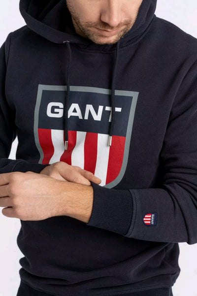 Gant Retro Hoodie