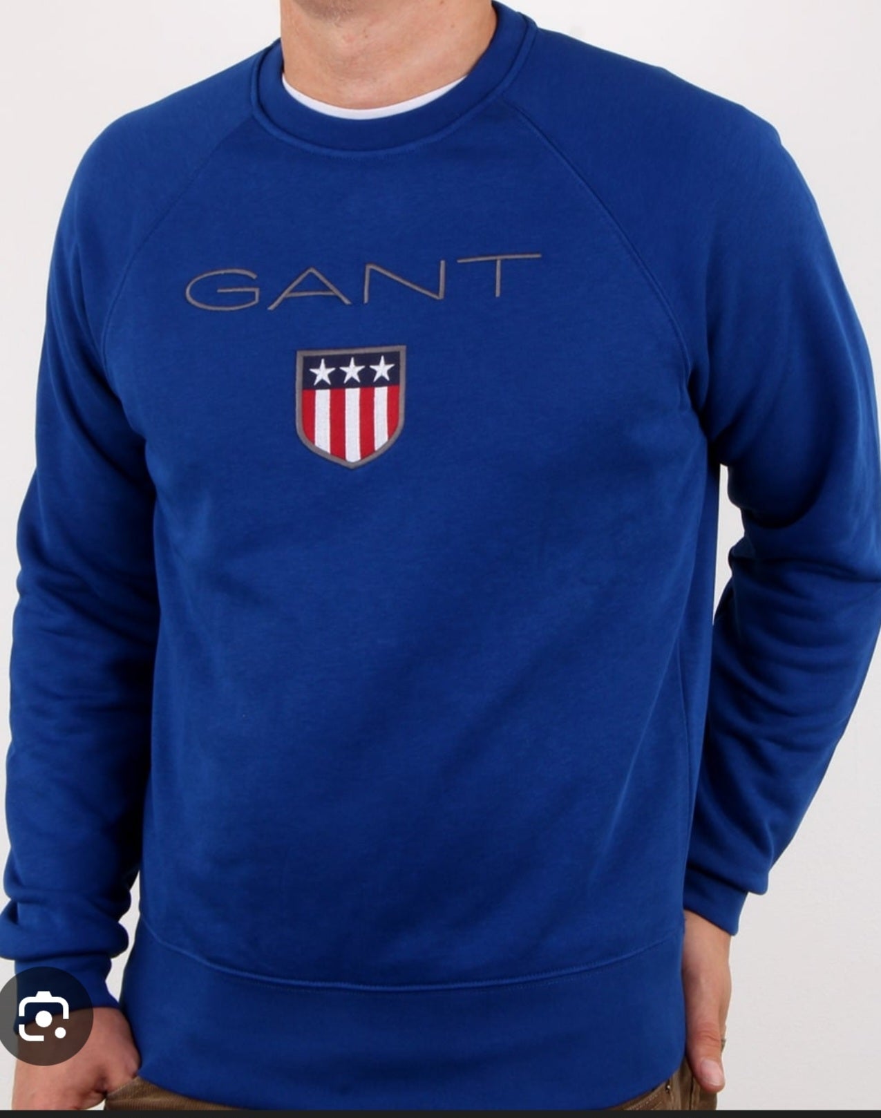 Gant Shield crew neck Sweatshirt
