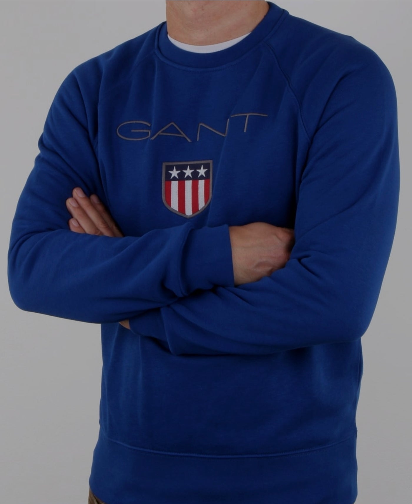Gant Shield crew neck Sweatshirt