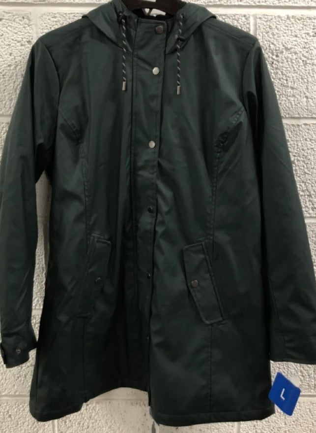 Hunter Green Waterproof Jacket image 1