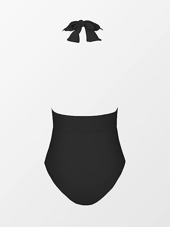 CUPSHE Women Swimsuit One Piece V Neck image 1