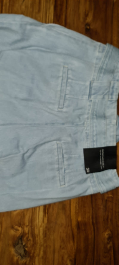 Banana Republic Relaxed Taper Jeans, light Blue, 30 Waist image 1