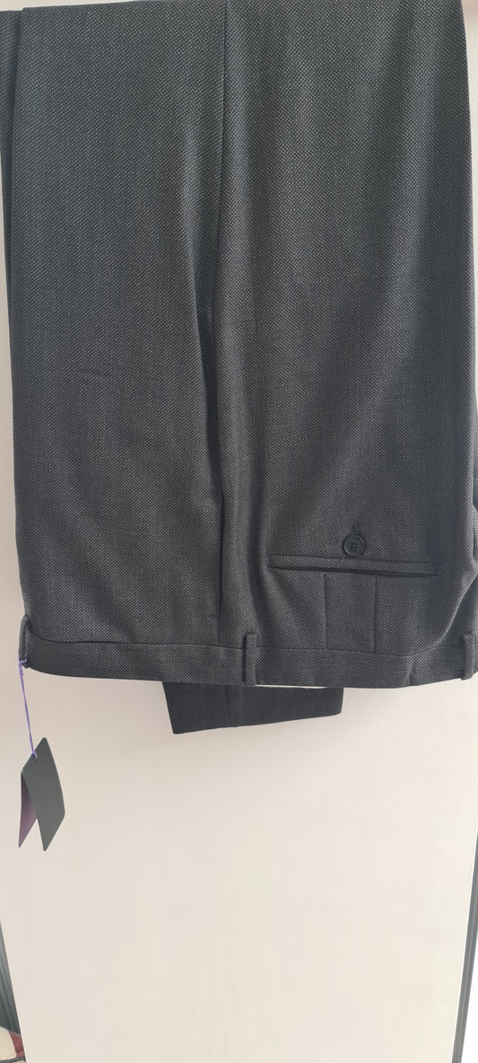 PaulSmith Black Trouser 44/6 Reg image 0