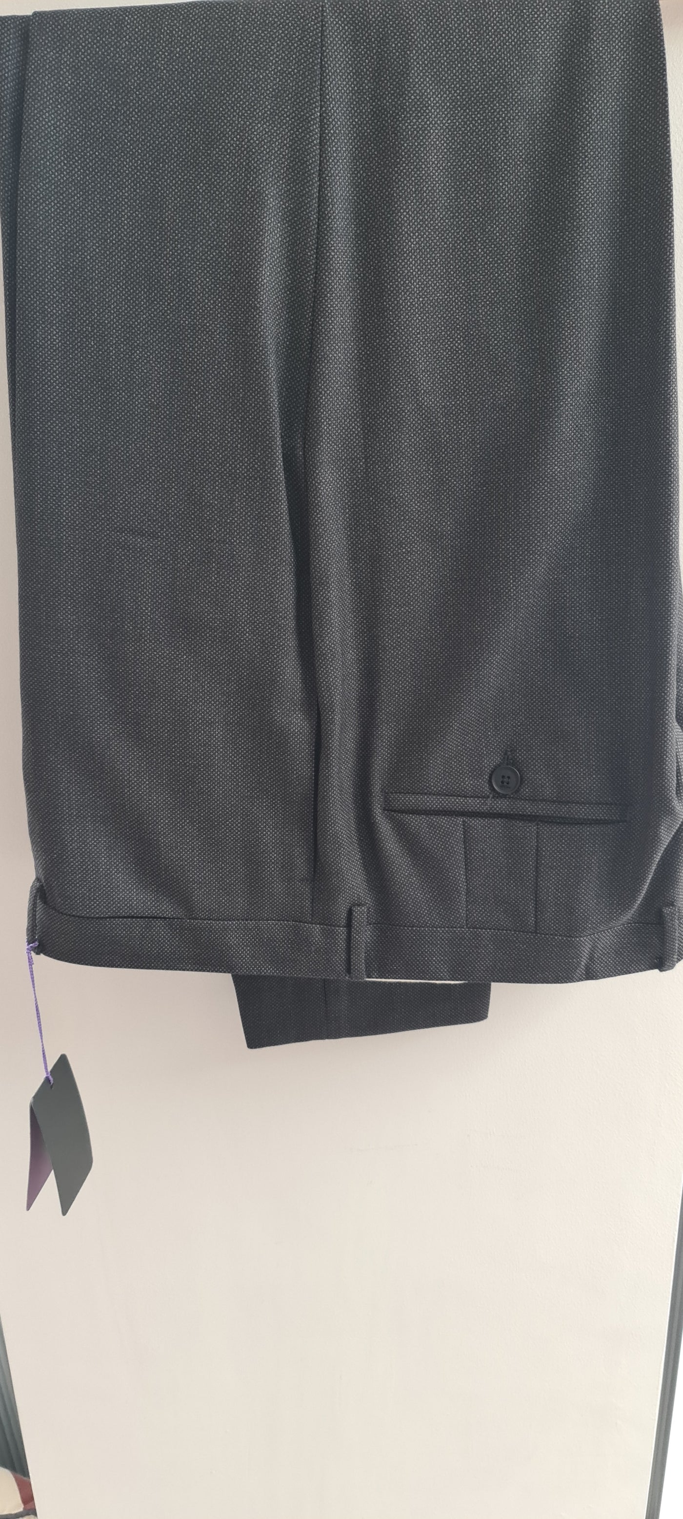 PaulSmith Black Trouser 44/6 Reg image 0
