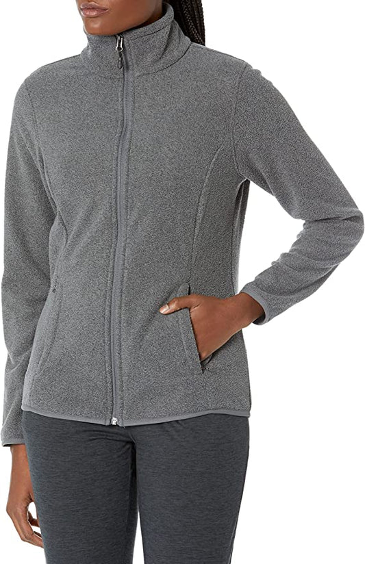 Amazon Essentials Women's Classic-fit Long-Sleeved Full Zip Polar Soft Fleece Ja image 0