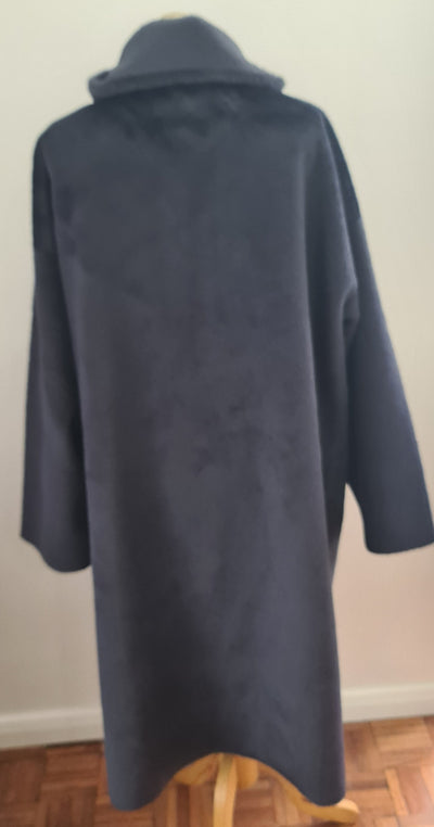 Free People Long Faux Fur Coat image 2