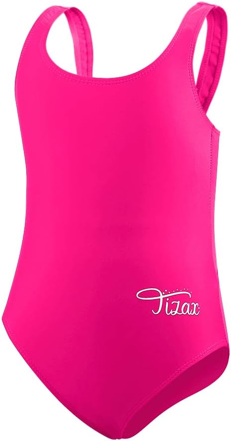 TIZAX Girls One Piece Swimsuit image 1