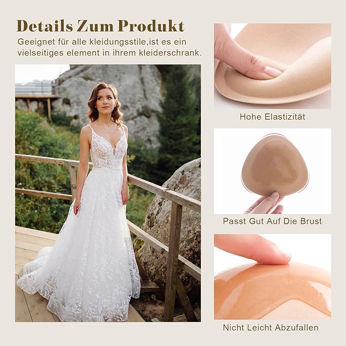 Scatter 9 pairs self adhesive Bra Pads image 4