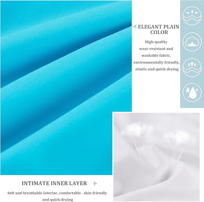 Heekpek Bikini Women High Waisted Swimsuits Criss Cross Bikini Push Up Side Knot image 4