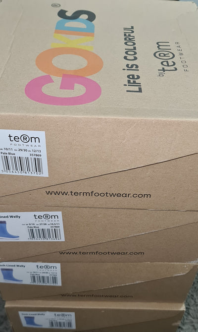 TERM FOOTWEAR CHILDRENS SOCK LINED WELLIES image 4