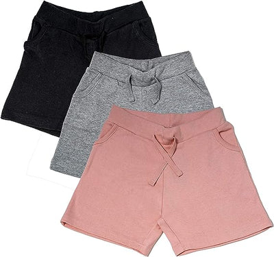 Women's Sports Shorts Jogger Short Pants  Bottoms Drawstring Waist (Size 12) image 0