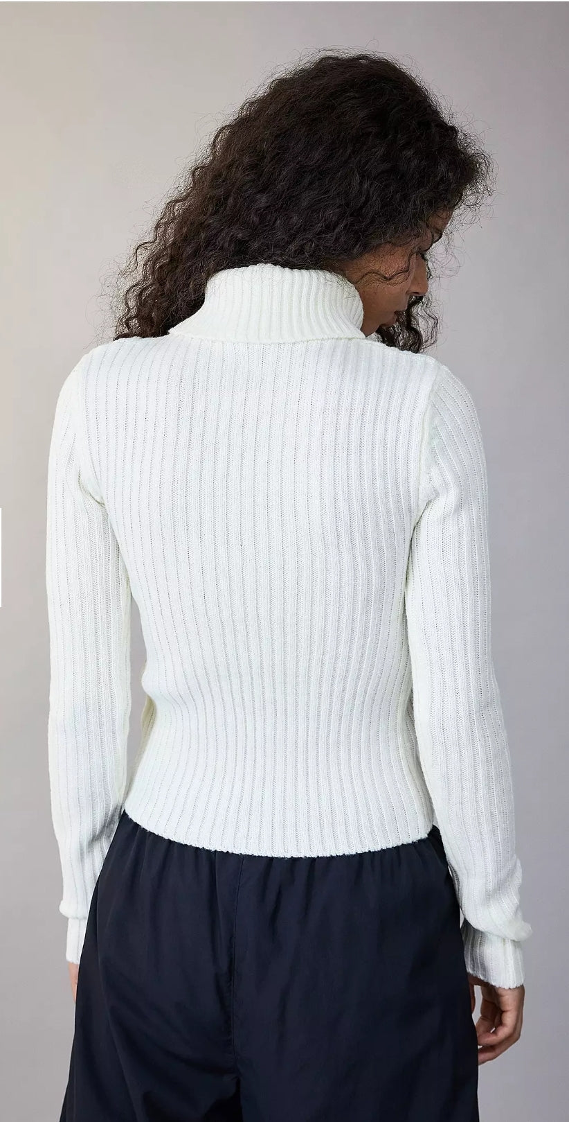 iets frans... Logo Roll Neck Jumper image 1