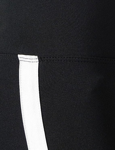 AURIQUE Women's Side Stripe Capri Sports Legging image 1