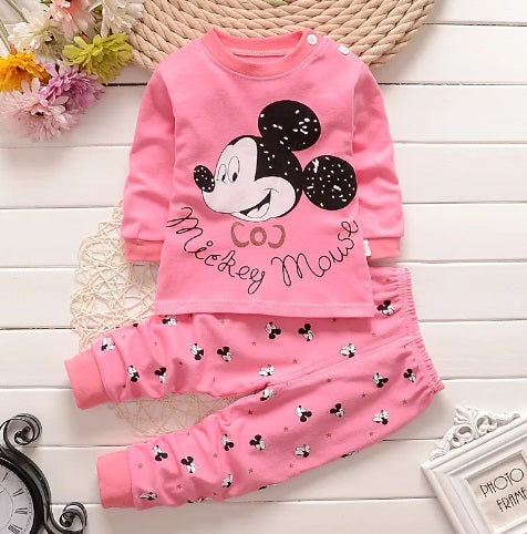 Cotton Baby Girl Sleepwear Suits image 0