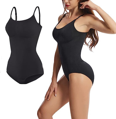 Wieysdoo Women Shapewear Bodysuit Controls Tummy Waist Body-Shaper image 0