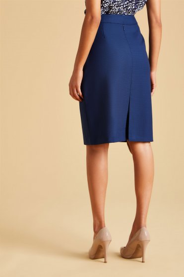 Contemporary Women's Two Button Skirt Suit image 2