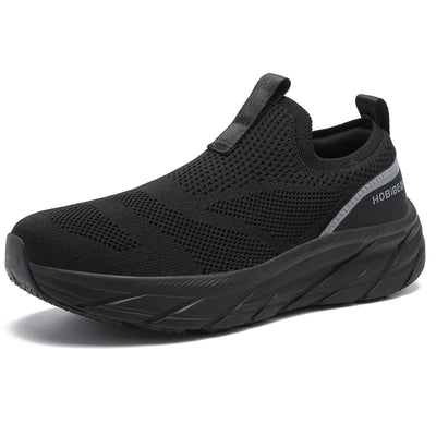 HOBIBEAR Slip On Women Walking Sneakers Lightweight Arch Support image 2