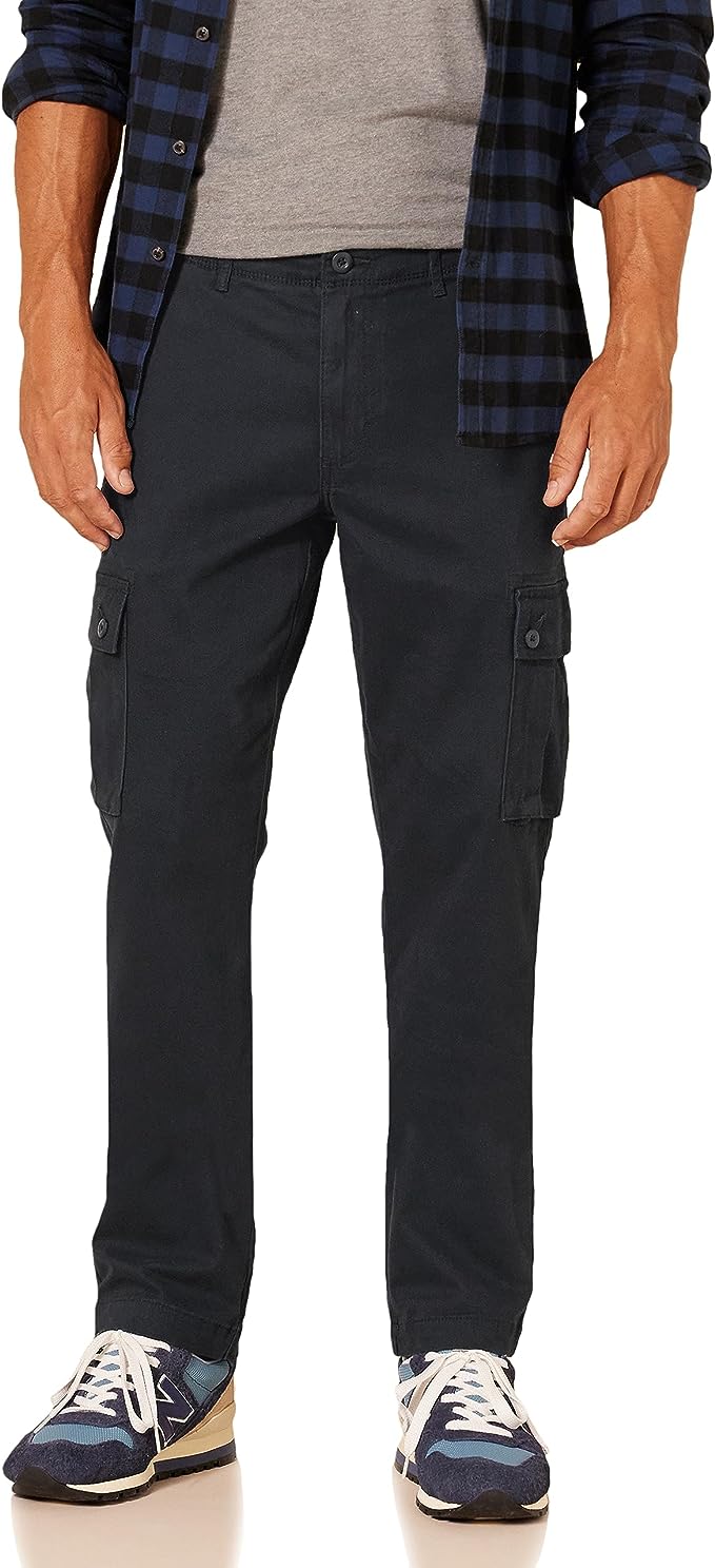 Amazon Essentials Men's Slim-Fit Stretch Cargo Trouser image 0