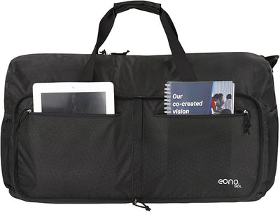 Eono 90L Foldable Travel Duffle Bag Hold All Travel Luggage Bag Holiday Bag with image 2