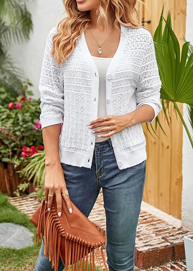 GRACE KARIN Women Summer Cropped image 0