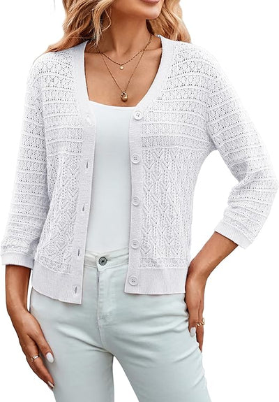 GRACE KARIN Women Summer Cropped image 1