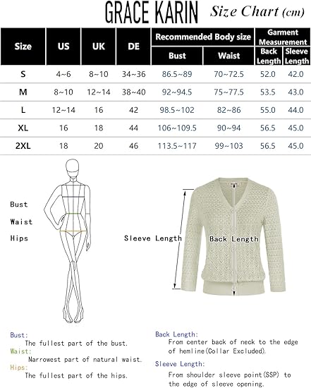 GRACE KARIN Women Summer Cropped image 3