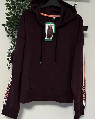 DKNY womans sports hoodie image 1