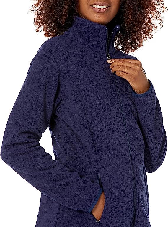 Amazon Essentials Women's Classic-fit Long-Sleeved Full Zip Polar Soft Fleece Ja image 5