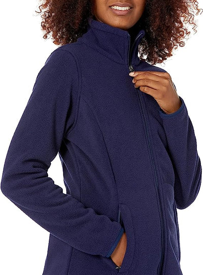 Amazon Essentials Women's Classic-fit Long-Sleeved Full Zip Polar Soft Fleece Ja image 5