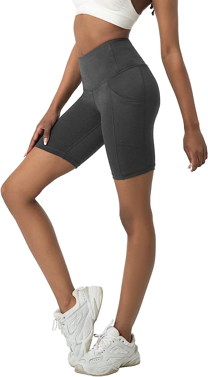 LAPASA Women's High Waist Tummy Control Activewear Capri, Leggings, Shorts, & Yo image 3