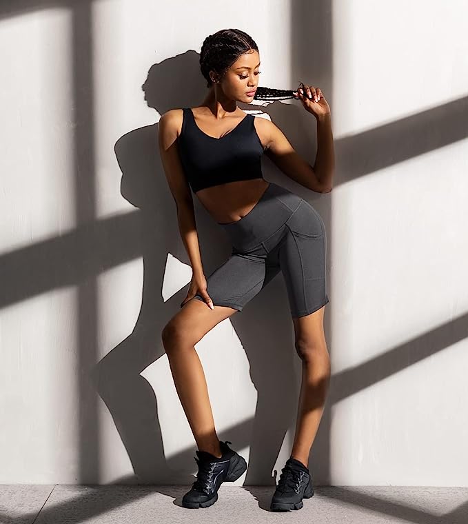 LAPASA Women's High Waist Tummy Control Activewear Capri, Leggings, Shorts, & Yo image 1