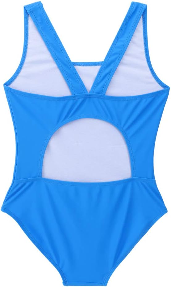 TIZAX Girls One Piece Swimsuit image 4