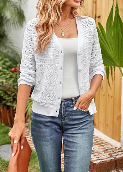 GRACE KARIN Women Summer Cropped image 2