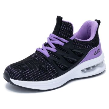 Women Trainers Walking Running Shoes with Air Cushion Platform Non Slip Tennis A image 0