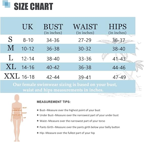 Joweechy Womens One Piece Swimsuit Tummy Control Swimming Costume Vintage Twist image 3