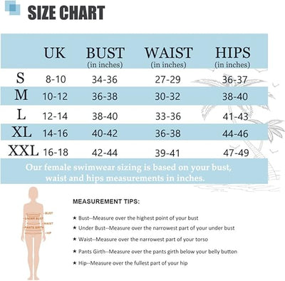 Joweechy Womens One Piece Swimsuit Tummy Control Swimming Costume Vintage Twist image 3