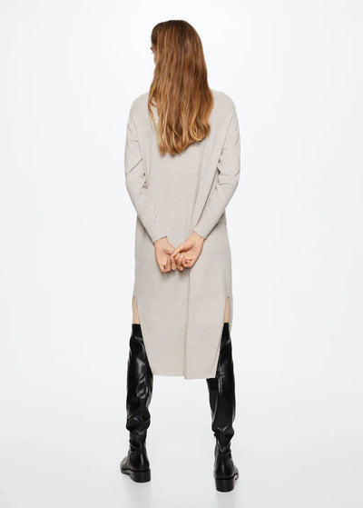 Perkins neck knitted dress, Size 8 image 3