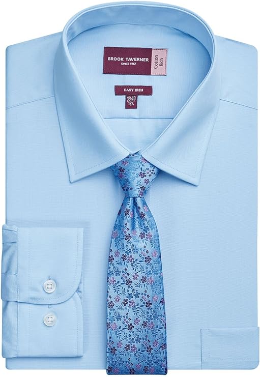 Brook Taverner Men's Rapino Long Sleeve Shirt image 0