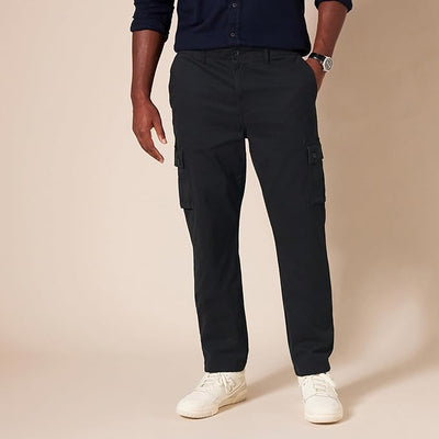 Amazon Essentials Men's Slim-Fit Stretch Cargo Trouser image 3