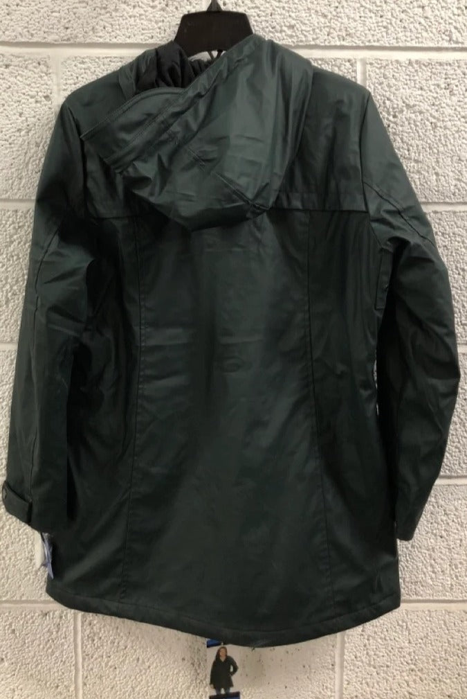 Hunter Green Waterproof Jacket image 2