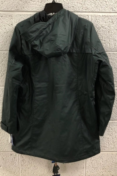 Hunter Green Waterproof Jacket image 2