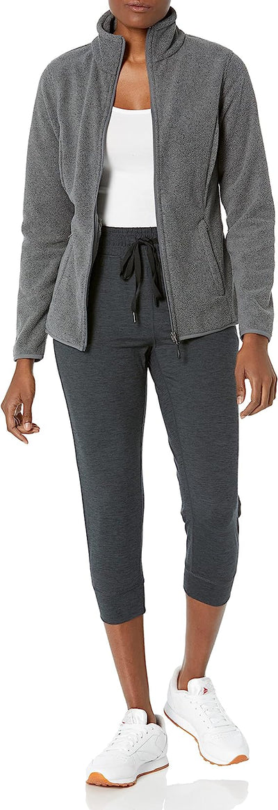 Amazon Essentials Women's Classic-fit Long-Sleeved Full Zip Polar Soft Fleece Ja image 2