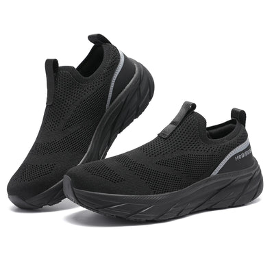 HOBIBEAR Slip On Women Walking Sneakers Lightweight Arch Support image 0