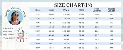 Hanna Nikole Women's Plus Size Halter V Neck Bikini Swimsuits High Waisted Ruched Tummy Control Swimwear