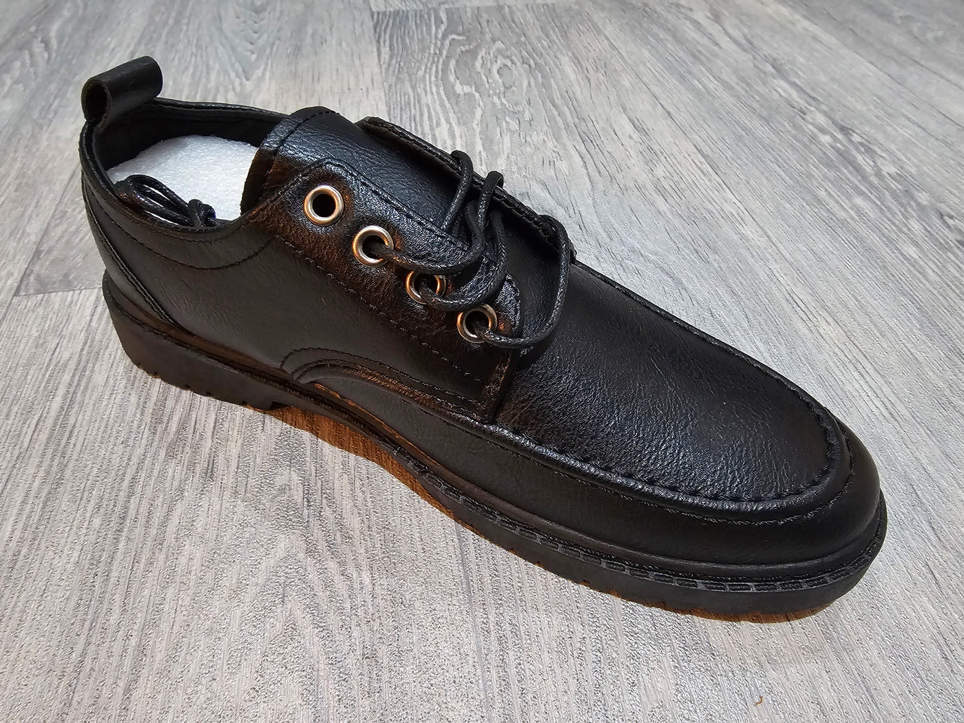 Dooley & Son, Brown-Honey lace up leather shoes image 2