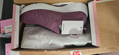 Womens Slip on Walking Shoes Mesh Breathable Lightweight Orthopedic Casual Shoes image 2