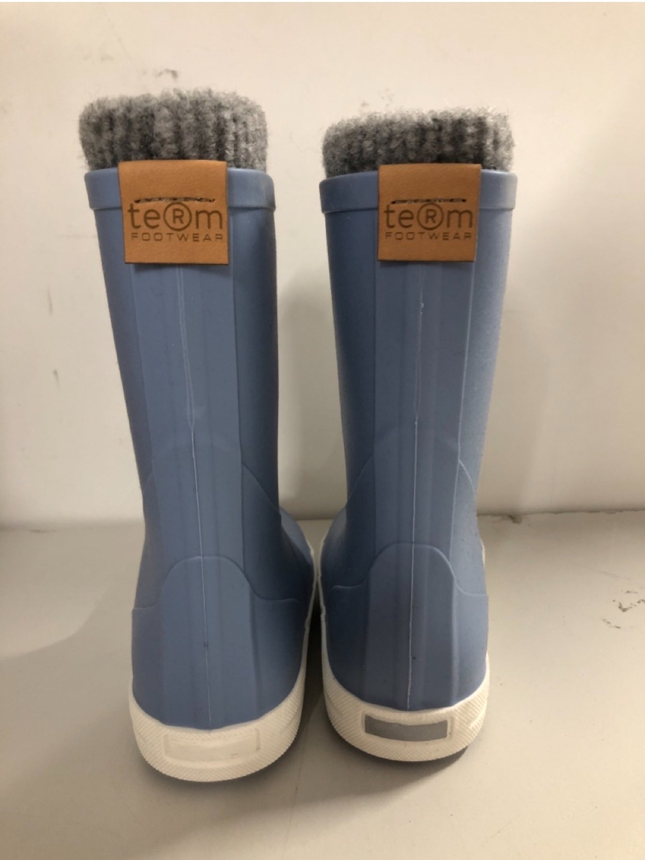 TERM FOOTWEAR CHILDRENS SOCK LINED WELLIES image 0