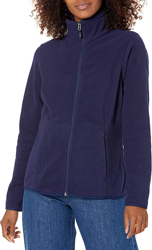 Amazon Essentials Women's Classic-fit Long-Sleeved Full Zip Polar Soft Fleece Ja image 5
